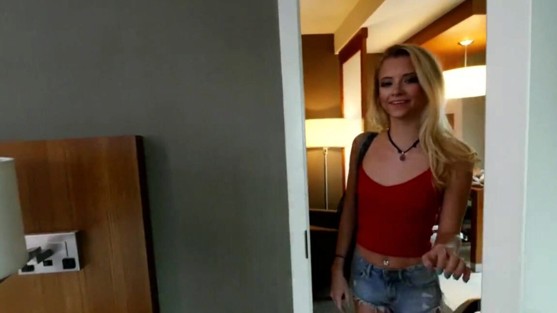 casting privé x - riley star - vis de faux audition nubile mince