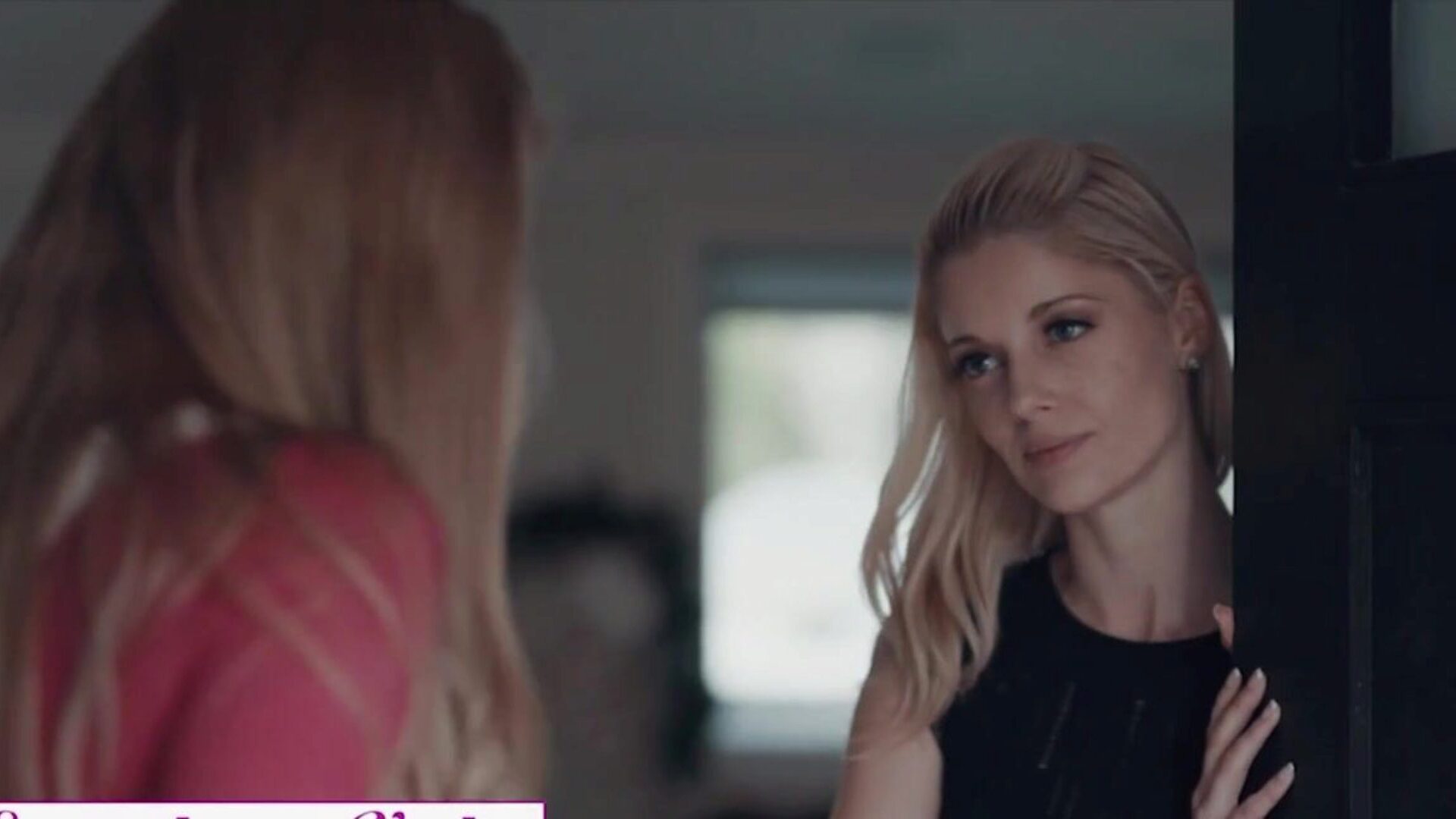 SweetHeartVideo - Lesbian Stepsis Sophie Sparks & Charlotte Stokely Eating & Rubbing Pussies in Bed