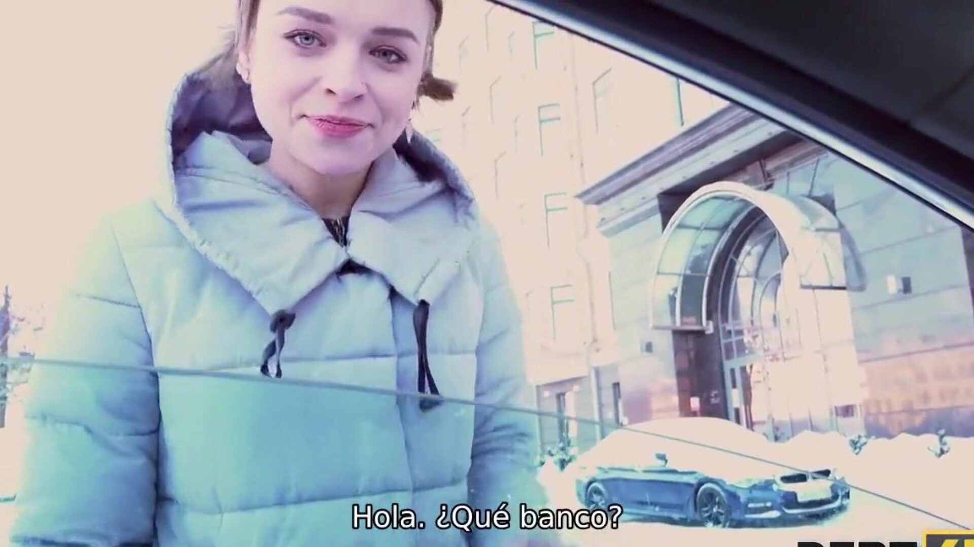gæld4k. la chica tiene un préstamo, ¿por qué le pide a un extraño que lo cu