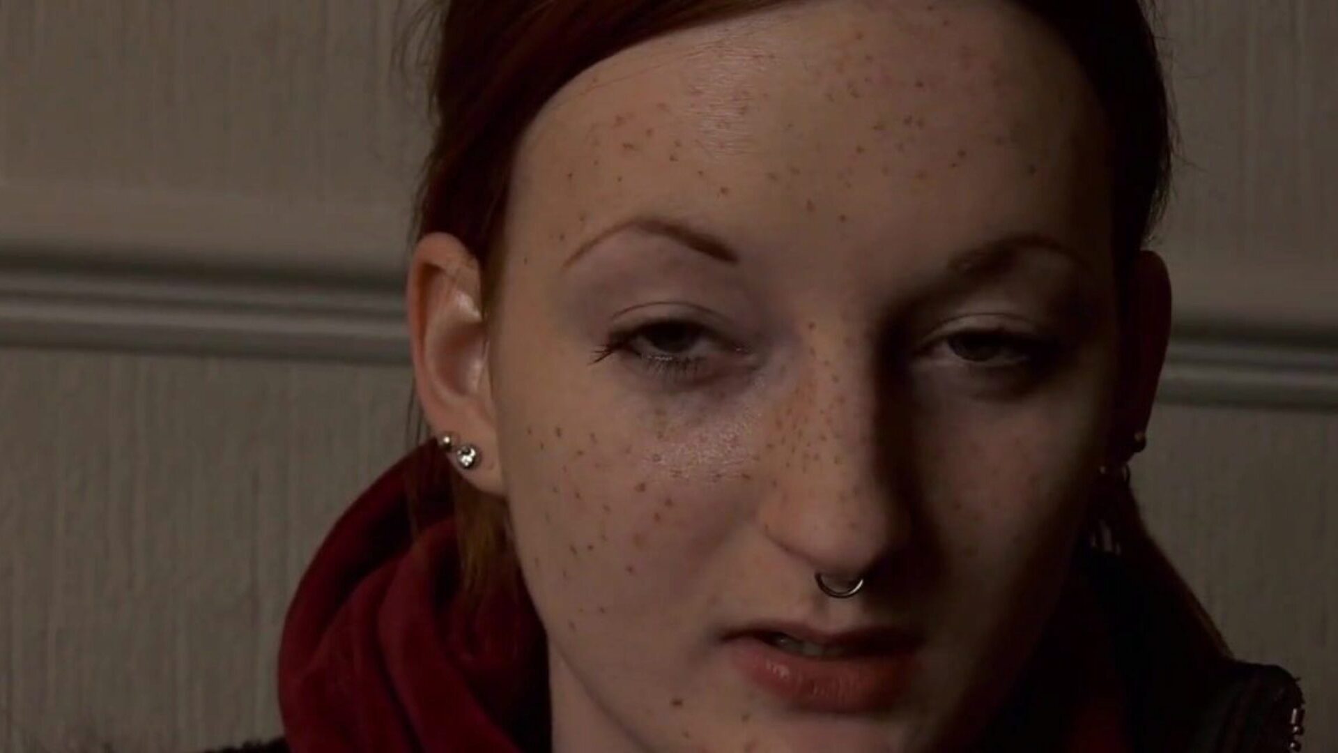 Astonishing cutie in knee socks acquires banged