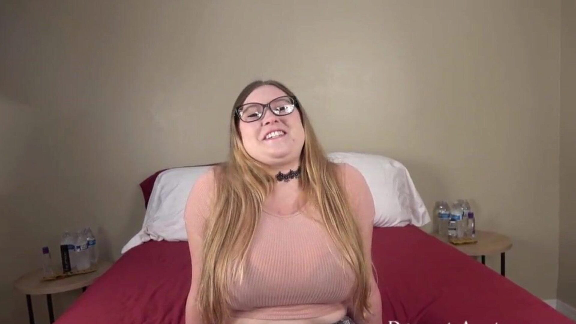 Casting large funbag Desperate Amateurs milfs titfuck action