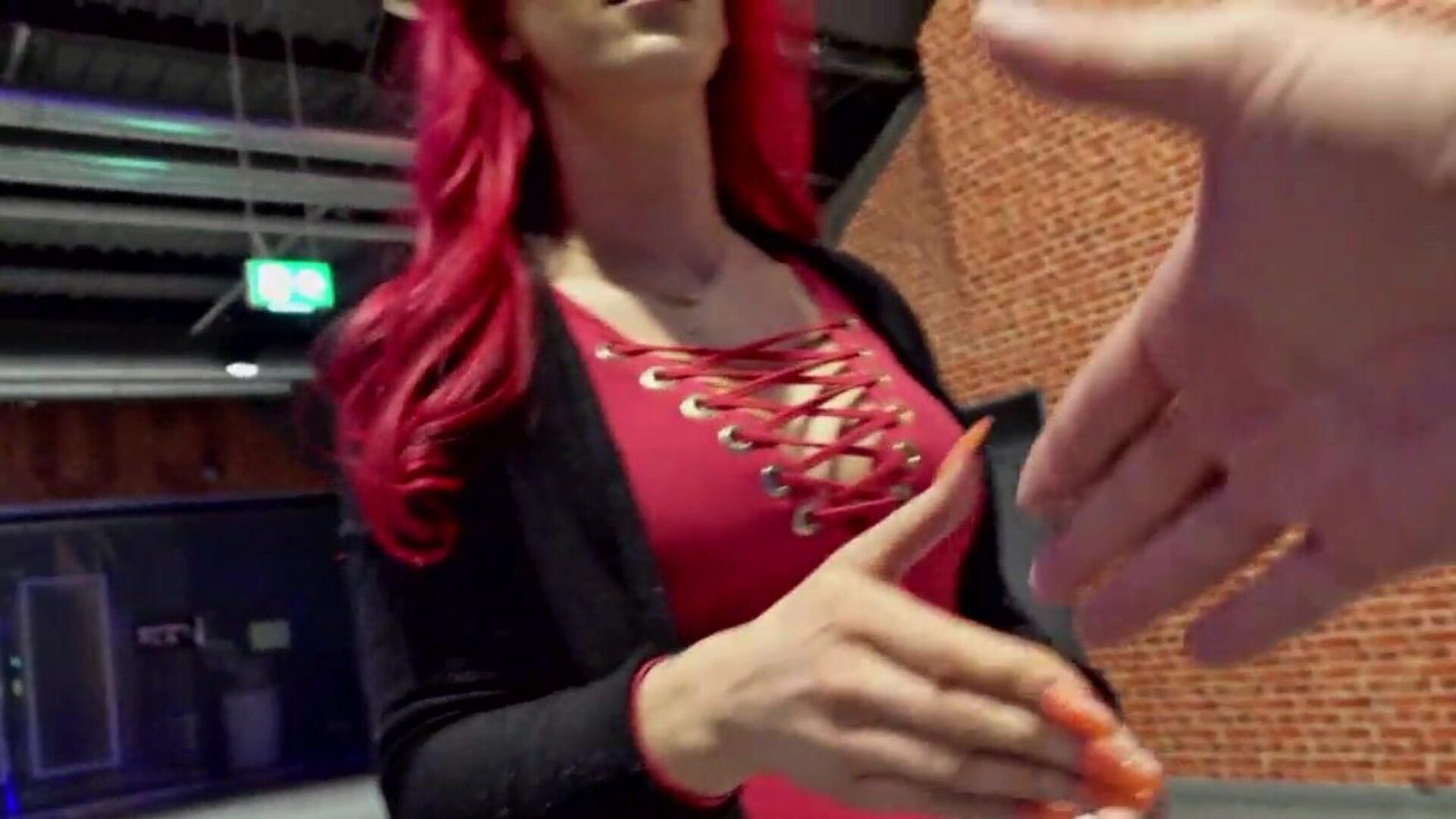 GERMAN SCOUT - REDHEAD TEEN CLOE 20 PICKUP AND FUCK AT STREET CASTING IN BERLIN