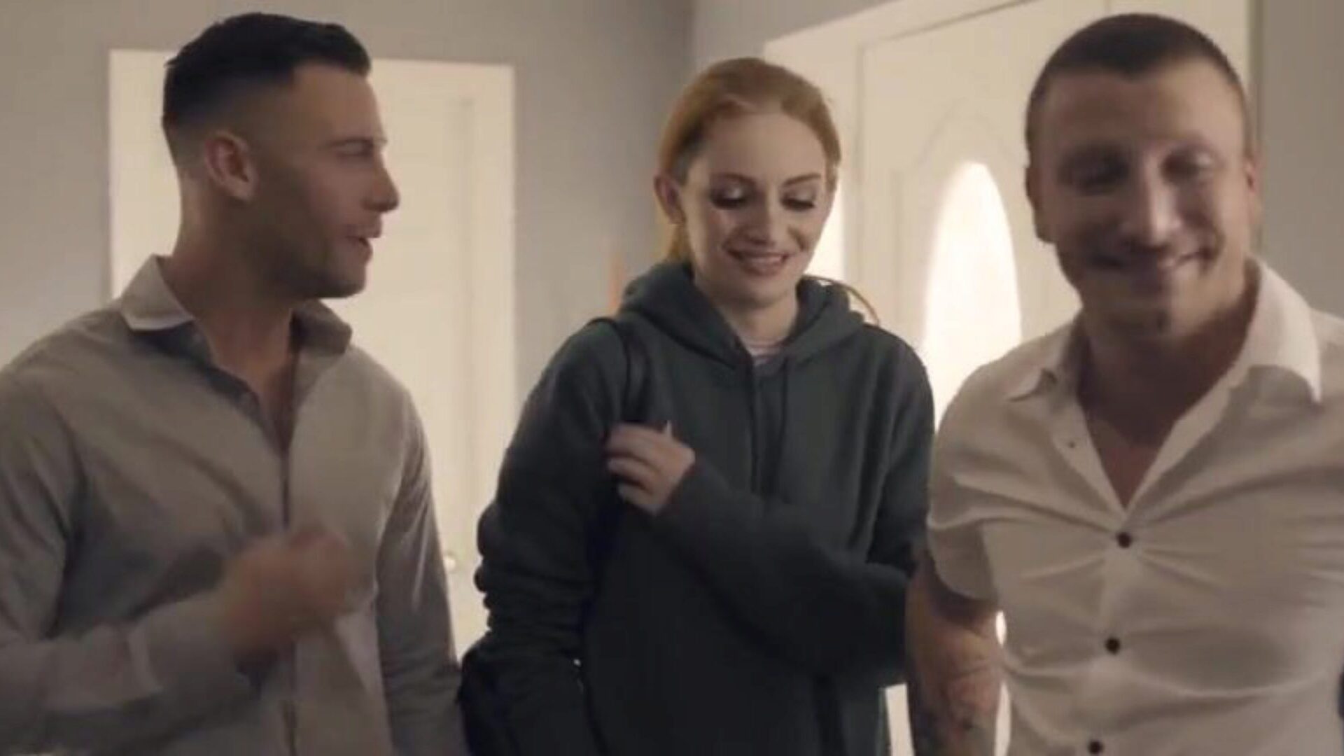 PURE TABOO Step-Parents & Step-Bro Welcome Recent Sister to Perv Family