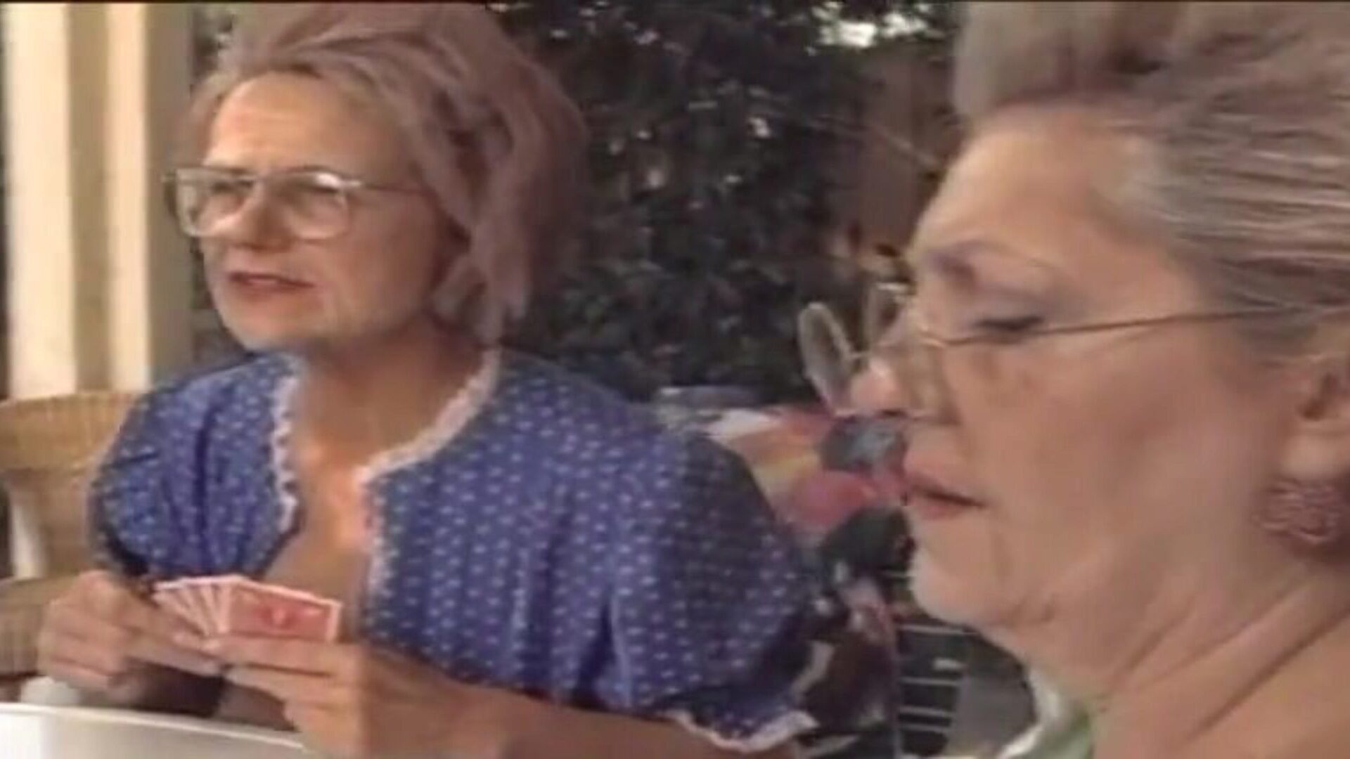 Grumpy Old Woman - XXX Granny PL