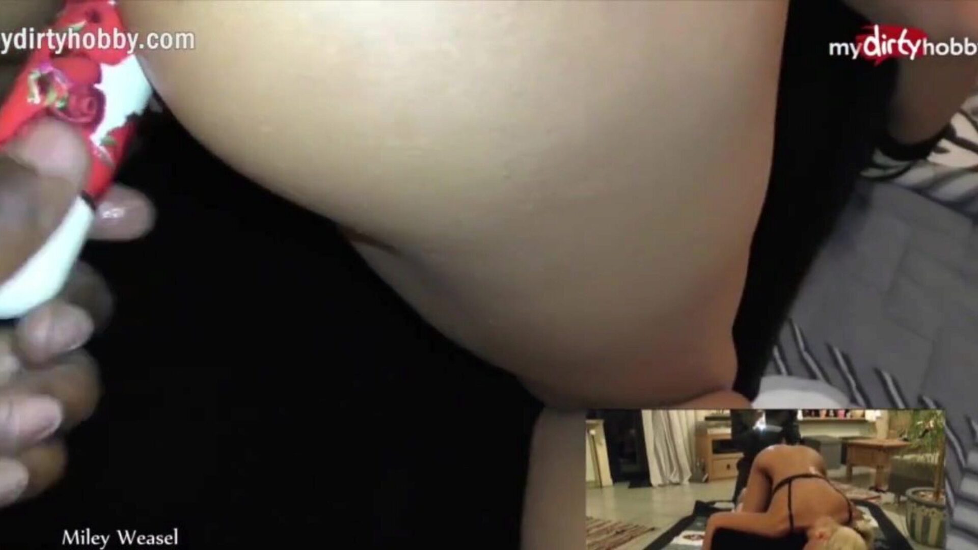 mydirtyhobby - une mère retenue que j'aimerais baiser prend un grand shlong afro lors d'une audition porno