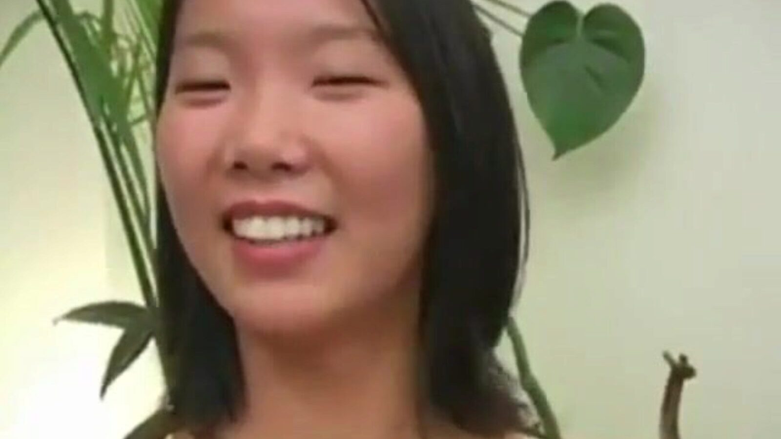 douce fille américaine chinoise