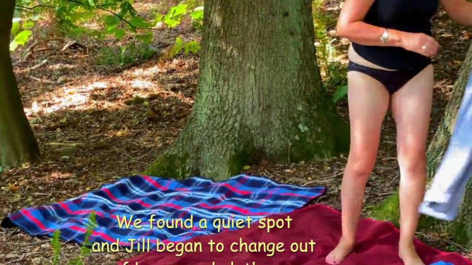 forest dogging partie 1 nous avons décidé d'organiser une action de dogging avec une paire de fans / irateurs de jill. nous avons observé autant que possible la distanciation sociale! et l'accord était une opportunité de séance photo et de course