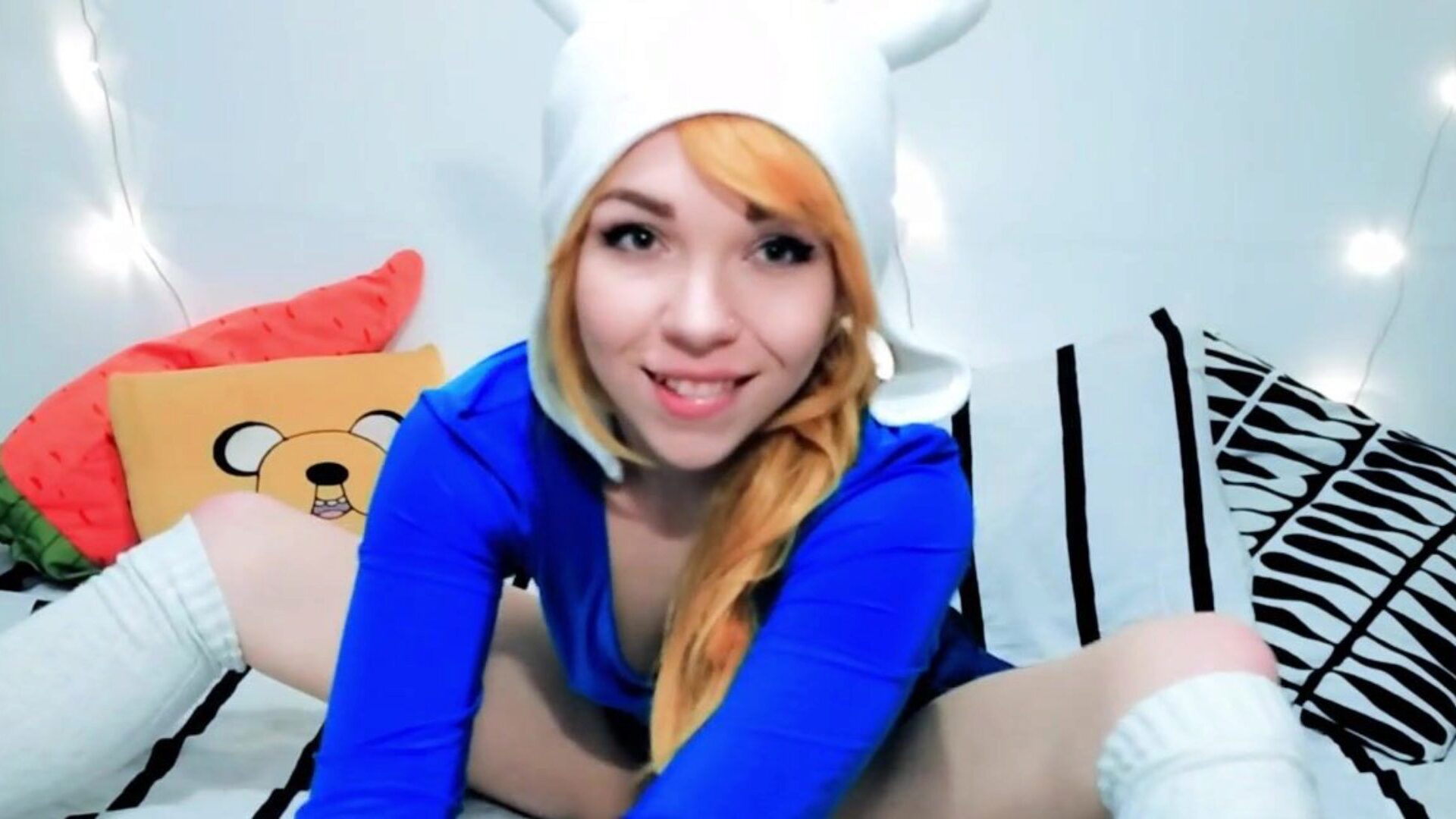 dobrodružství čas cosplay masturbace škádlení sólo