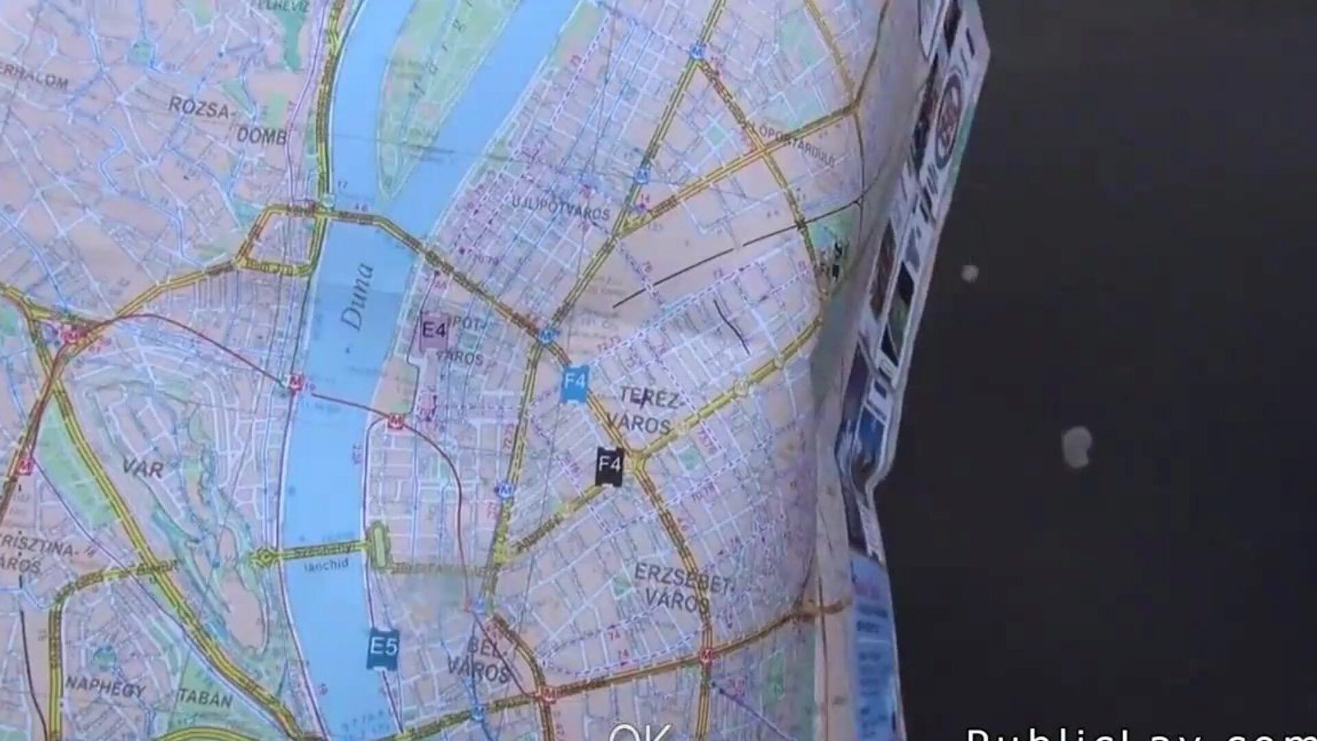 tarte à la fourrure poilue russe chérie bonks dans le camion en public