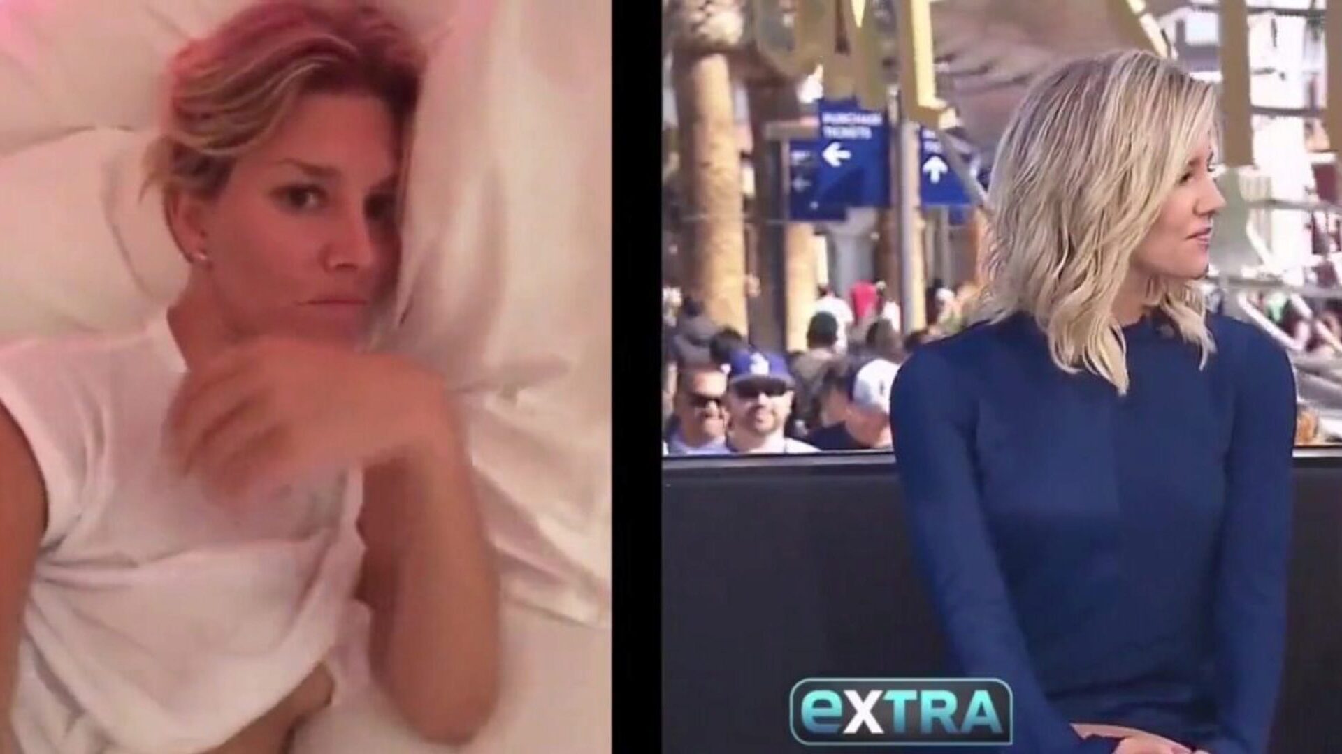 sex tape fuite !!! charissa thompson - fox sports news babe traite et bavarde sale